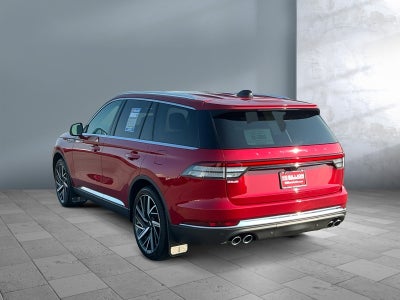 2025 Lincoln Aviator Reserve