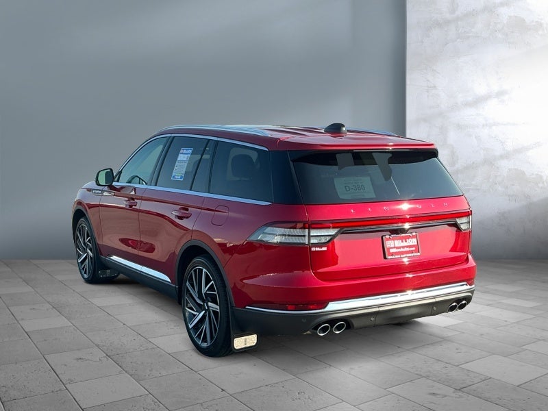 2025 Lincoln Aviator Reserve