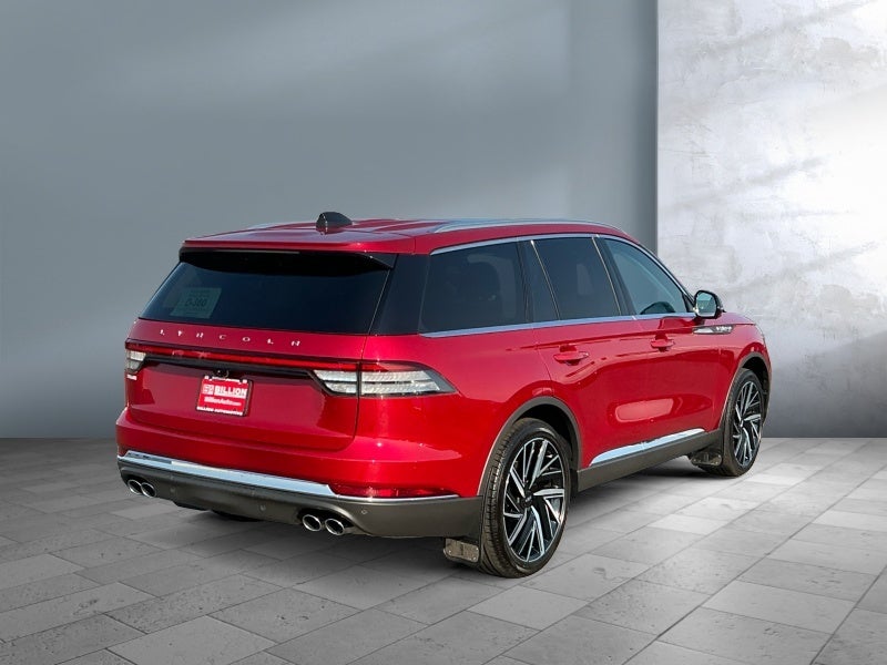 2025 Lincoln Aviator Reserve