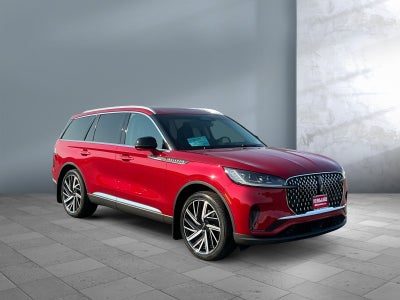 2025 Lincoln Aviator Reserve