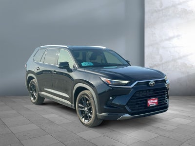 2024 Toyota Grand Highlander XLE