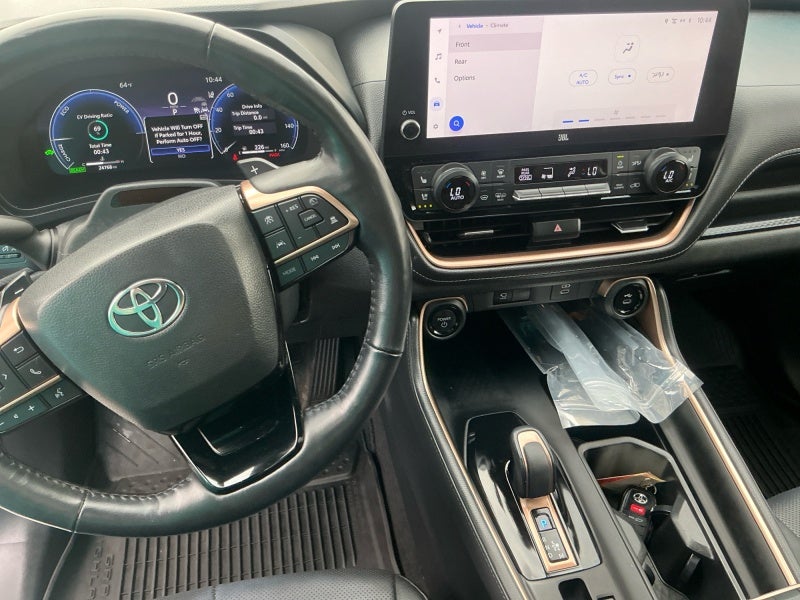 2024 Toyota Grand Highlander Hybrid MAX Limited