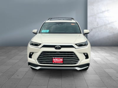 2024 Toyota Grand Highlander Hybrid MAX Limited