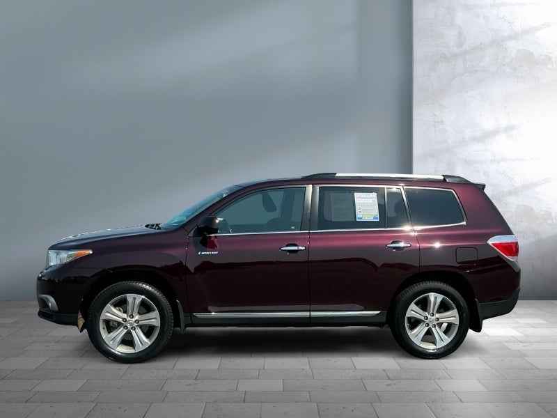 2012 Toyota Highlander Limited
