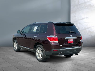 2012 Toyota Highlander Limited