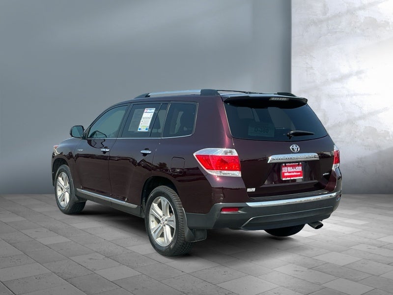 2012 Toyota Highlander Limited