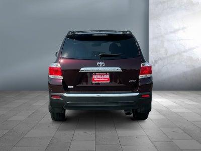 2012 Toyota Highlander Limited