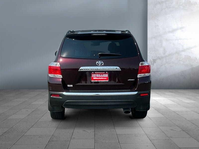 2012 Toyota Highlander Limited