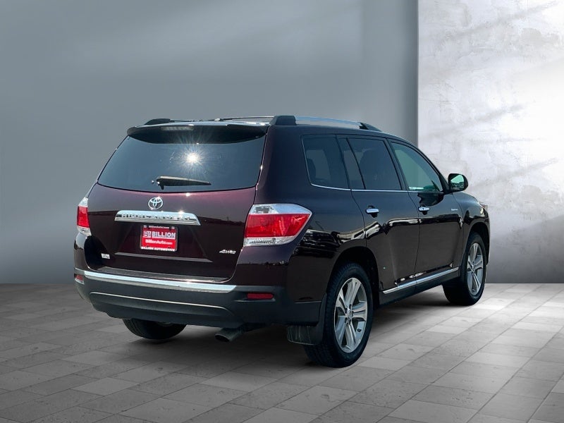 2012 Toyota Highlander Limited