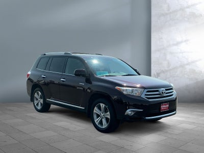 2012 Toyota Highlander Limited