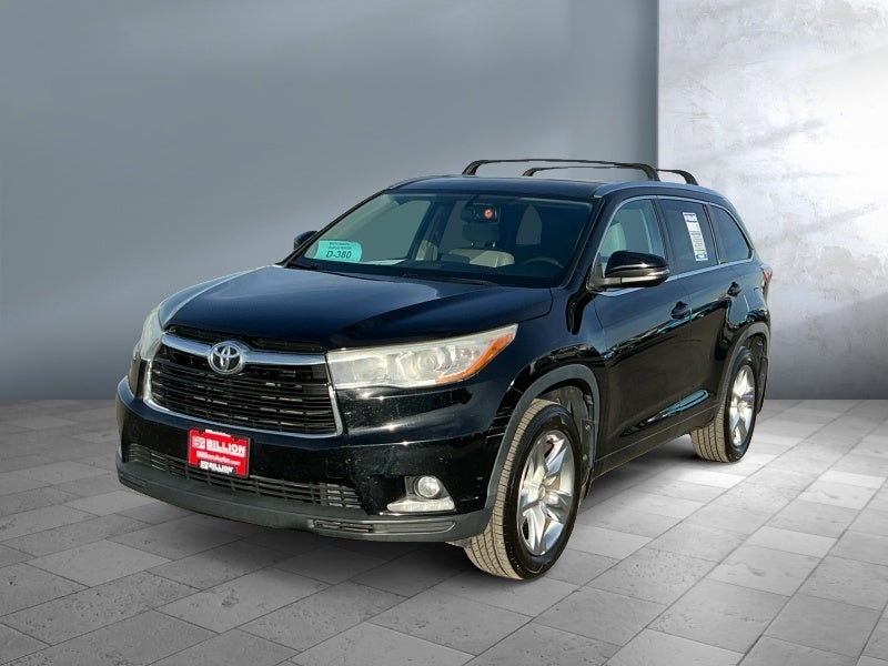 2015 Toyota Highlander Limited