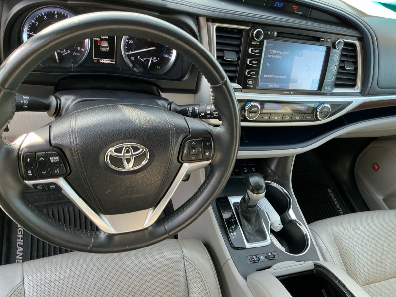 2015 Toyota Highlander Limited