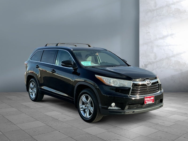 2015 Toyota Highlander Limited