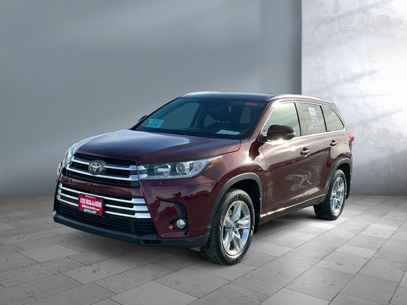 2017 Toyota Highlander Limited