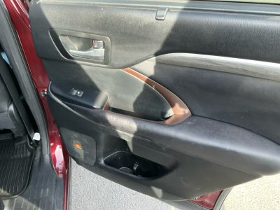 2017 Toyota Highlander Limited