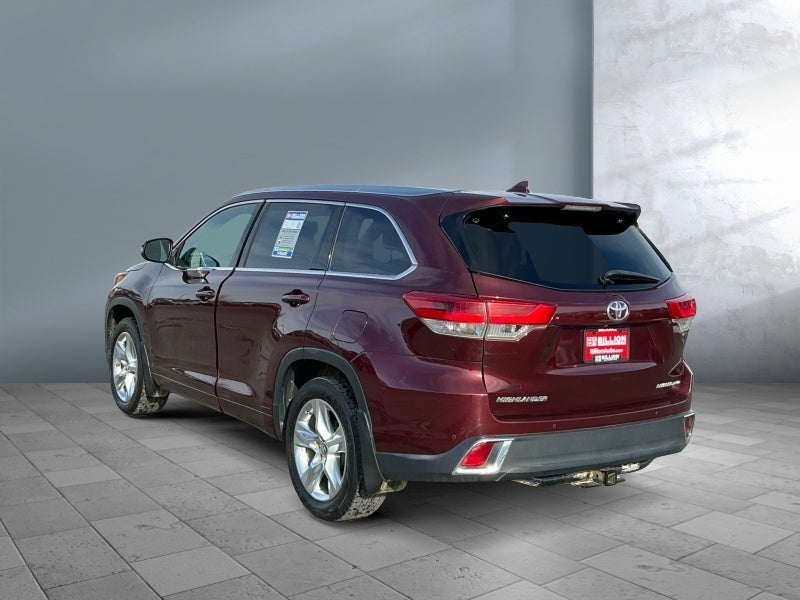 2017 Toyota Highlander Limited