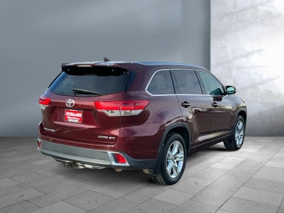 2017 Toyota Highlander Limited