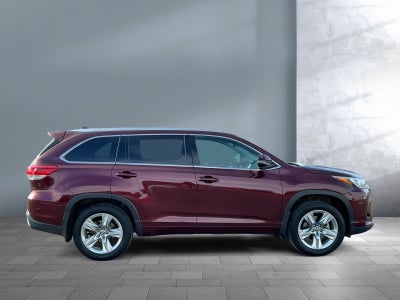2017 Toyota Highlander Limited