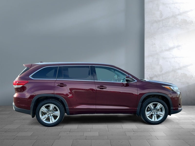 2017 Toyota Highlander Limited