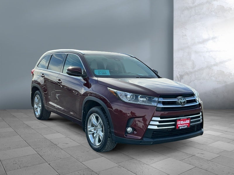 2017 Toyota Highlander Limited
