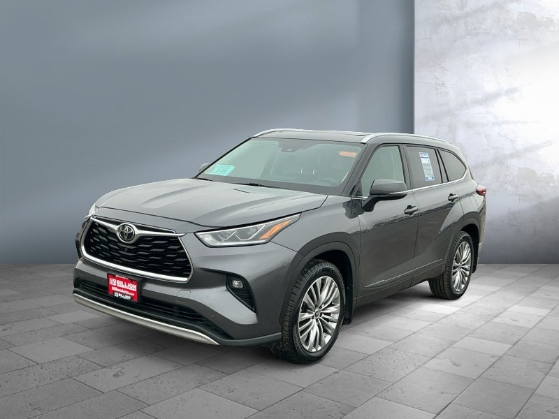 2021 Toyota Highlander Platinum