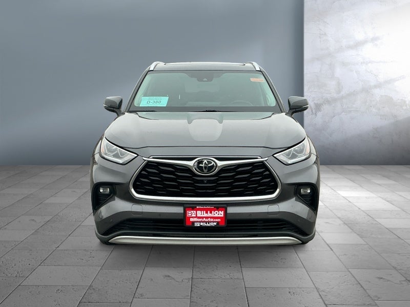 2021 Toyota Highlander Platinum