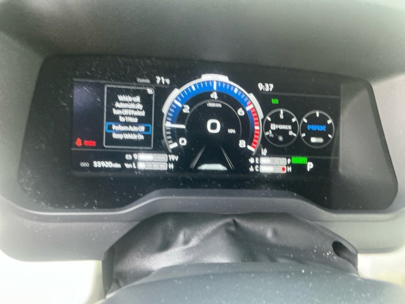 2022 Toyota Tundra 4WD Capstone Hybrid