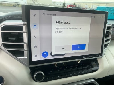 2022 Toyota Tundra 4WD Capstone Hybrid