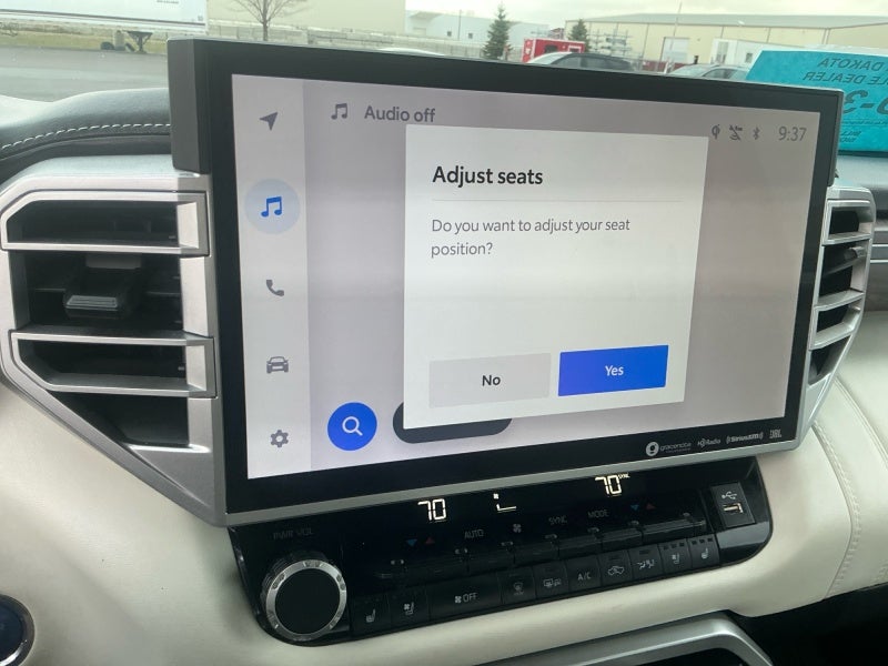 2022 Toyota Tundra 4WD Capstone Hybrid