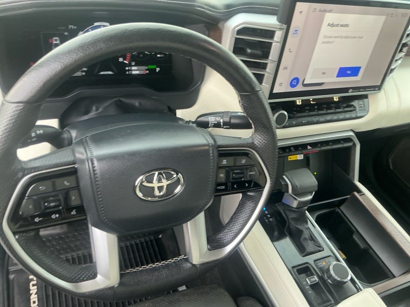 2022 Toyota Tundra 4WD Capstone Hybrid