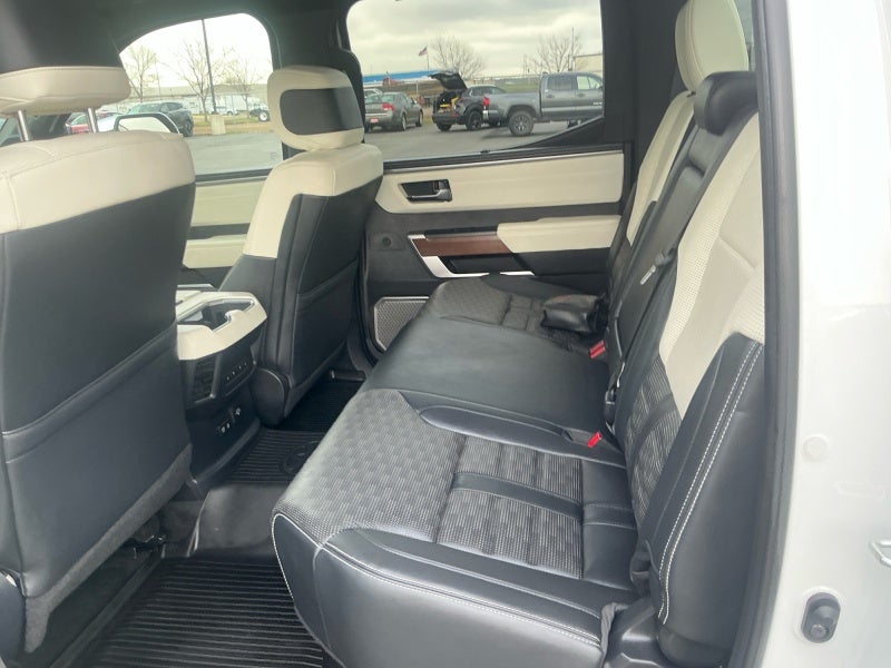 2022 Toyota Tundra 4WD Capstone Hybrid