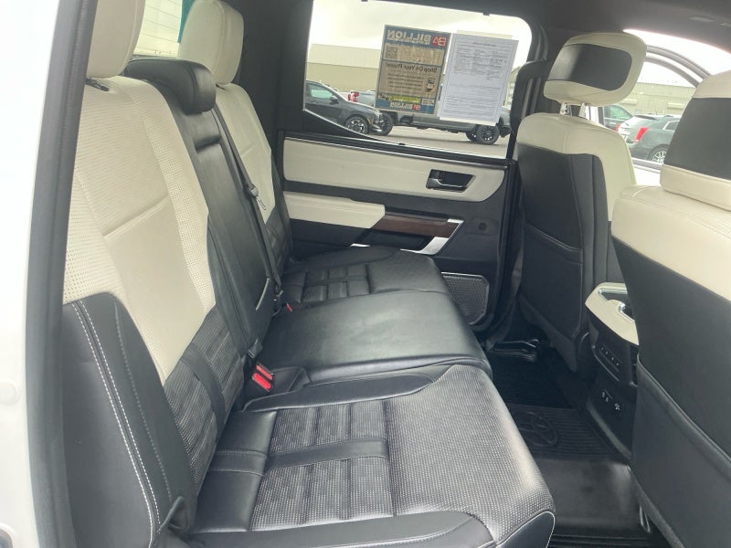 2022 Toyota Tundra 4WD Capstone Hybrid