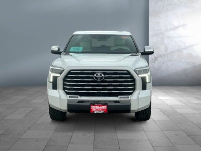2022 Toyota Tundra 4WD Capstone Hybrid