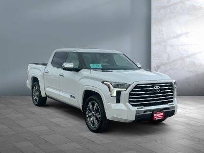 2022 Toyota Tundra 4WD Capstone Hybrid