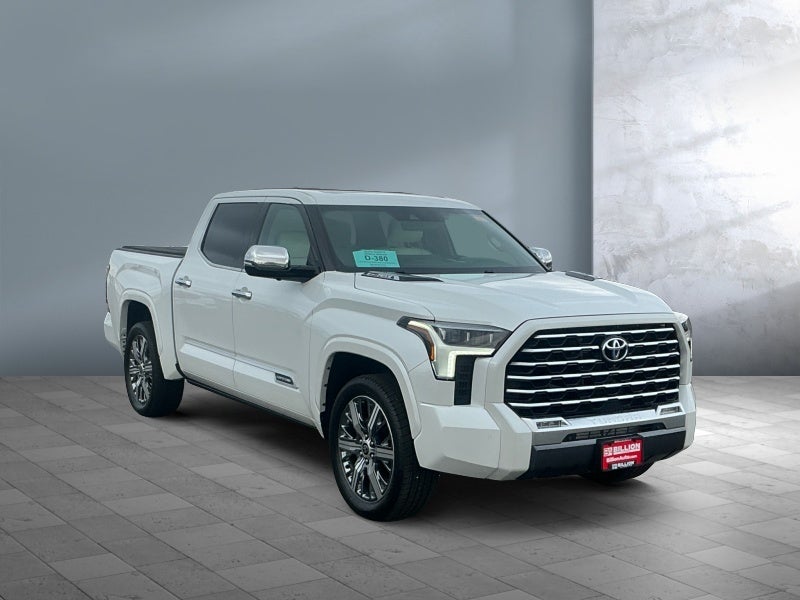 2022 Toyota Tundra 4WD Capstone Hybrid