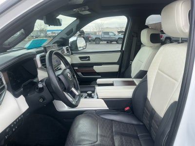 2022 Toyota Tundra 4WD Capstone Hybrid