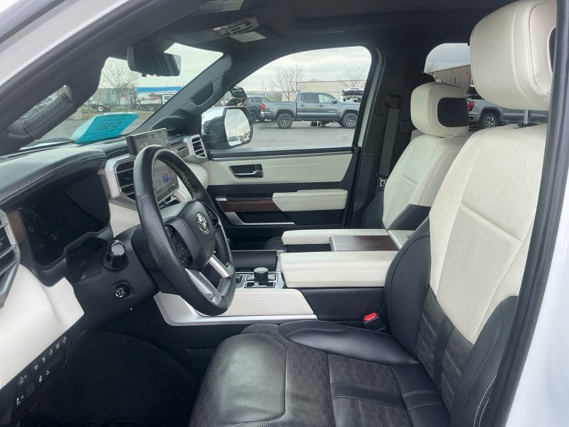 2022 Toyota Tundra 4WD Capstone Hybrid