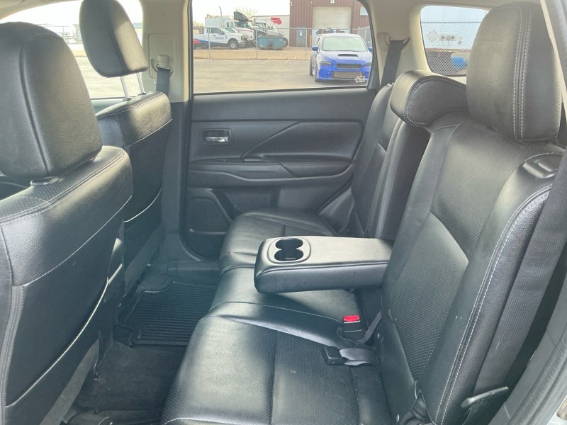 2017 Mitsubishi Outlander SE