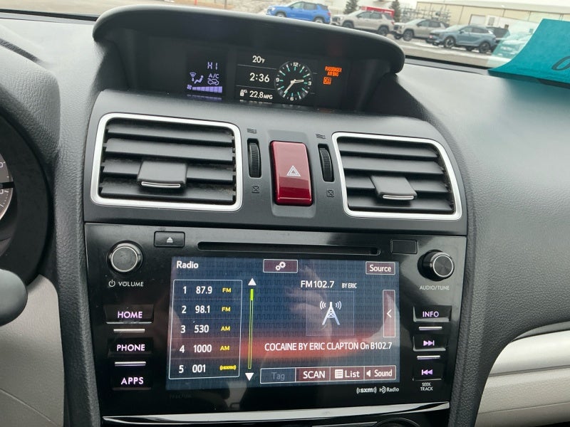 2016 Subaru Forester 2.5i Limited