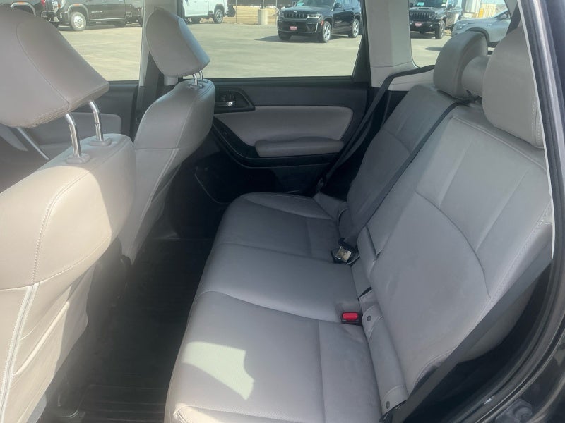 2018 Subaru Forester Limited