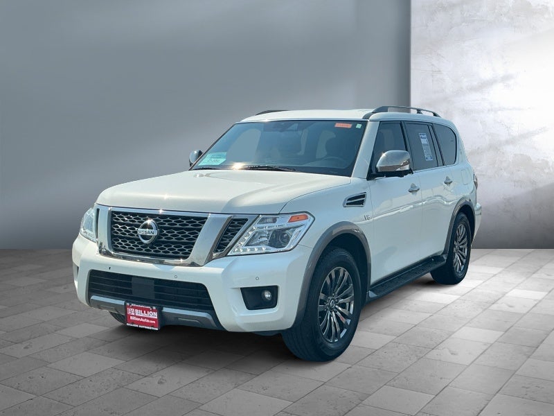 2018 Nissan Armada Platinum 4X4's photo