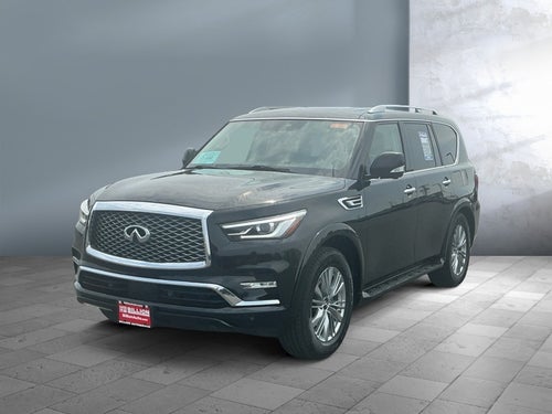 2021 INFINITI QX80 LUXE