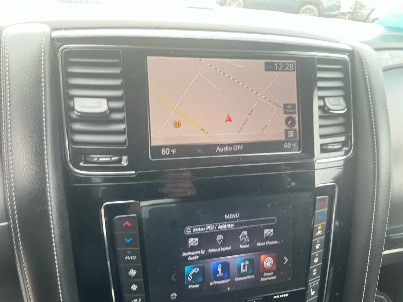 2021 INFINITI QX80 LUXE