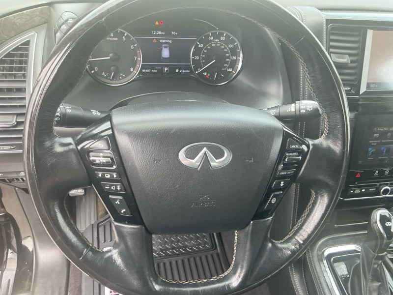 2021 INFINITI QX80 LUXE