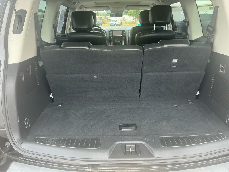 2021 INFINITI QX80 LUXE