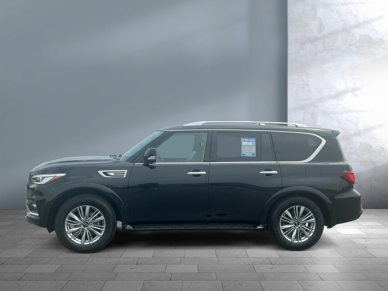 2021 INFINITI QX80 LUXE