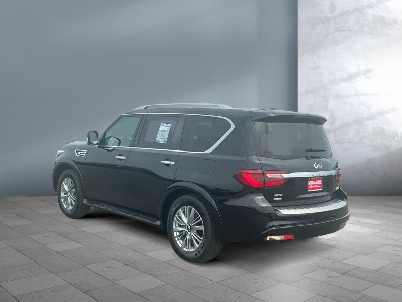 2021 INFINITI QX80 LUXE