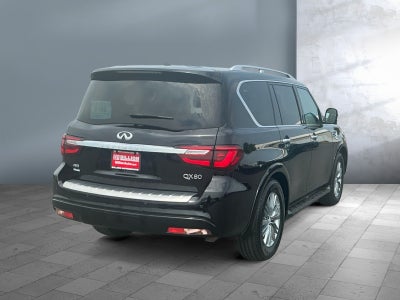2021 INFINITI QX80 LUXE