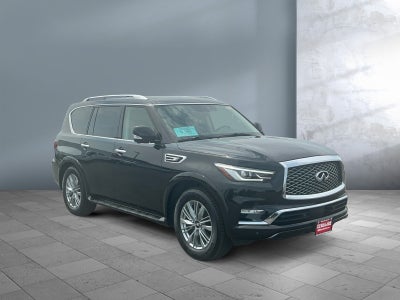 2021 INFINITI QX80 LUXE