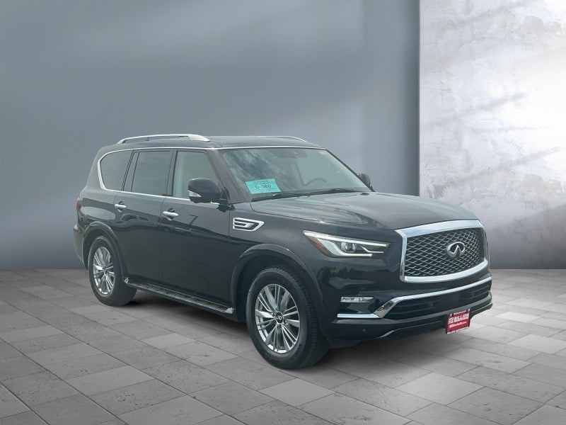 2021 INFINITI QX80 LUXE